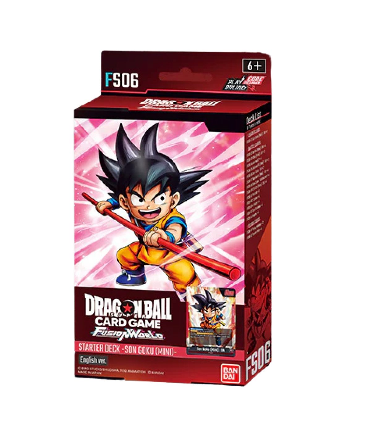 2272317-100645-06_dragon-ball-super-card-game-fusion-world-starter-deck-fs06-son-goku-mini Fusion World - Starter Deck (FS06) Son Goku (Mini) - Image 1