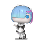Funko POP! Animation Re:ZERO Starting Life in Another World Rem #2113 - Image 2