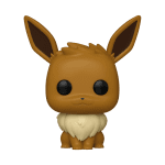 Funko POP! Games Pokémon Eevee #540 (Jumbo Sized POP!) - Image 2