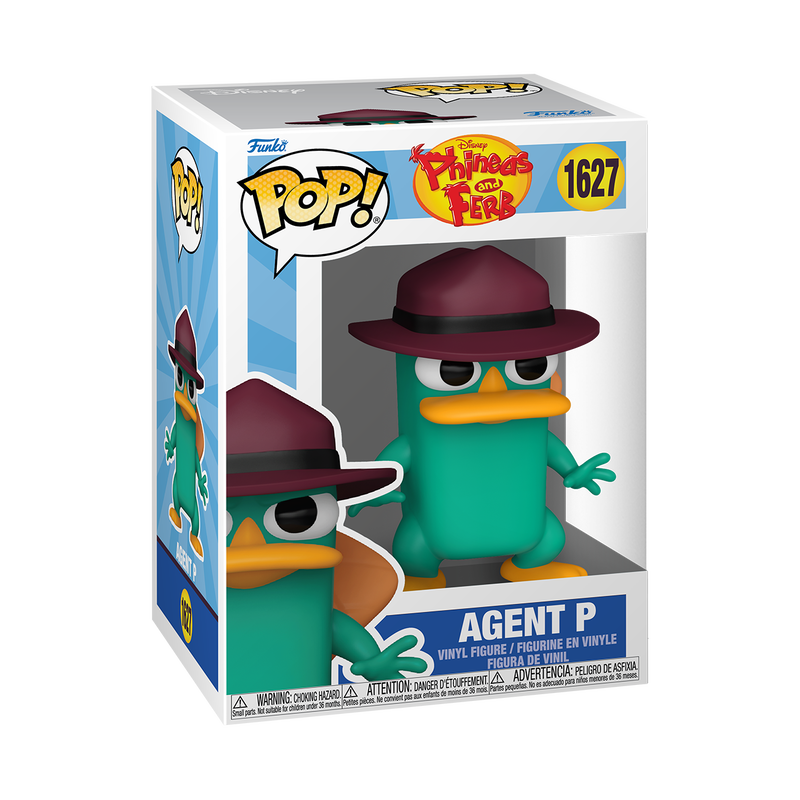 4d31c40-171940-funko-pop-disney-phineas-and-ferb-agent-p-1627 Funko POP! Disney Phineas and Ferb Agent P #1627 - Image 1