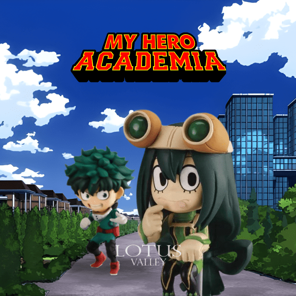 My hero academia