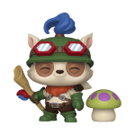 Funko POP! Games League of Legends Teemo with Mushroom #1138 - Image 2
