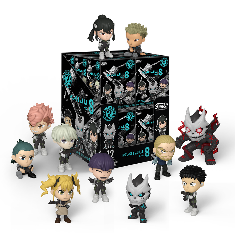 7465e10-161639-funko-pop-mystery-mini-figures-kaiju-no-8-1 Funko POP! Mystery Mini Figures Kaiju No. 8 - Image 1
