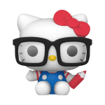 Funko POP! Hello Kitty Hello Kitty Nerd #65 - Image 2
