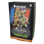 Teenage Mutant Ninja Turtles: "Turtle Power!" Commander Deck