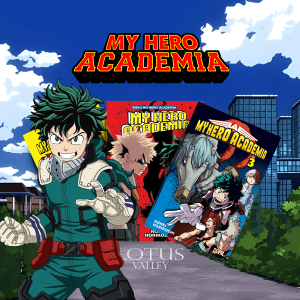My hero academia