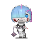 Funko POP! Animation Re:ZERO Starting Life in Another World Rem #2113 CHASE - Image 2