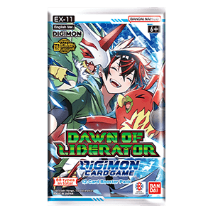 Dawn of Liberator Booster Dawn of Liberator EX-11 Booster - Image 1