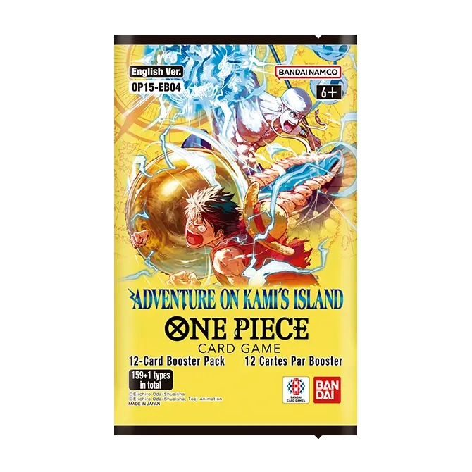 The Adventure of the Island of God OP15 Booster (English) The Adventure of the Island of God OP15 Booster (English) - Image 1