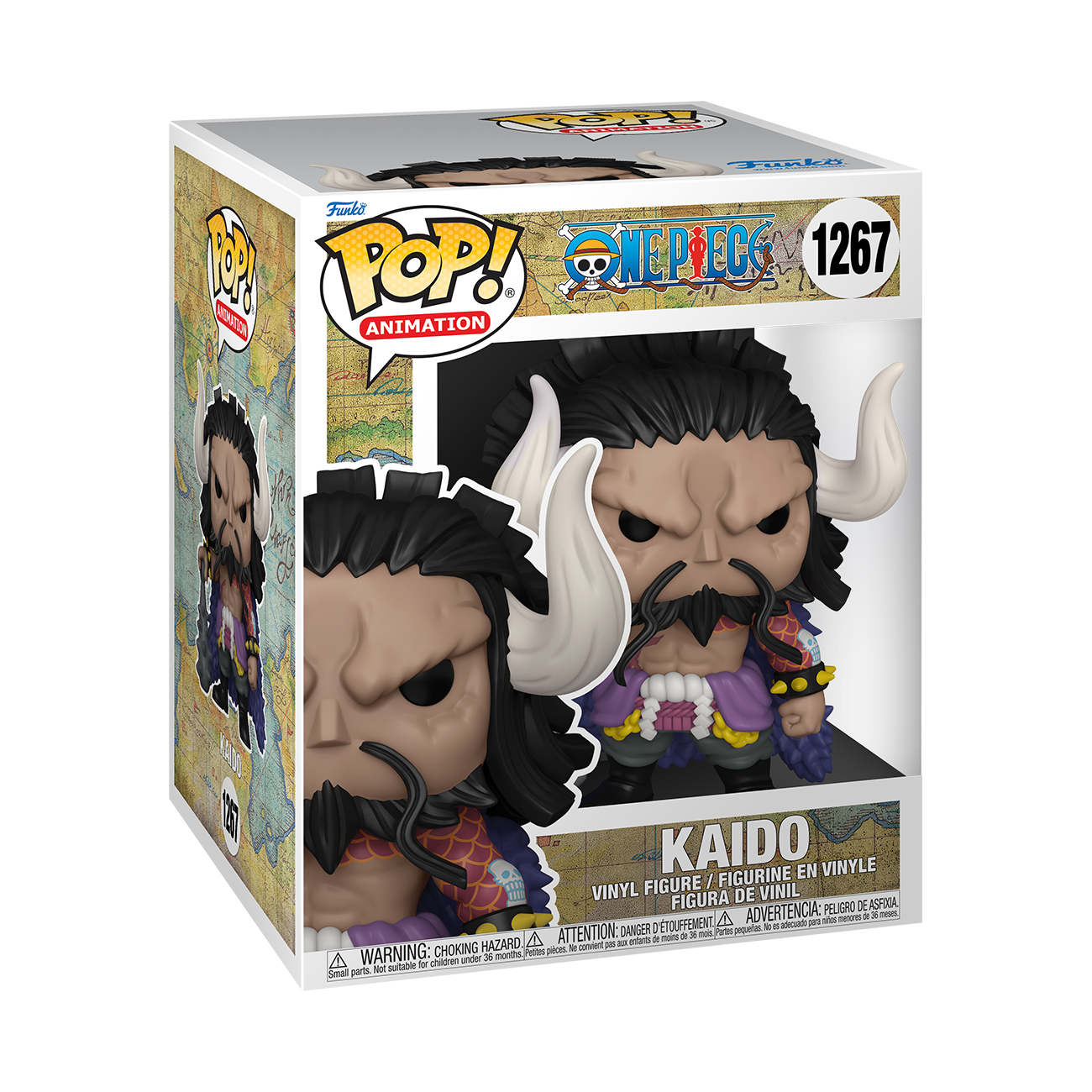 a6a41df-170249-funko-pop-animation-one-piece-kaido-622-1267-1 Funko POP! Animation One Piece Kaido #1267 - Image 1