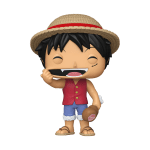 Funko POP! Animation One Piece Monkey D. Luffy #1945 (Jumbo Sized POP!) - Image 2