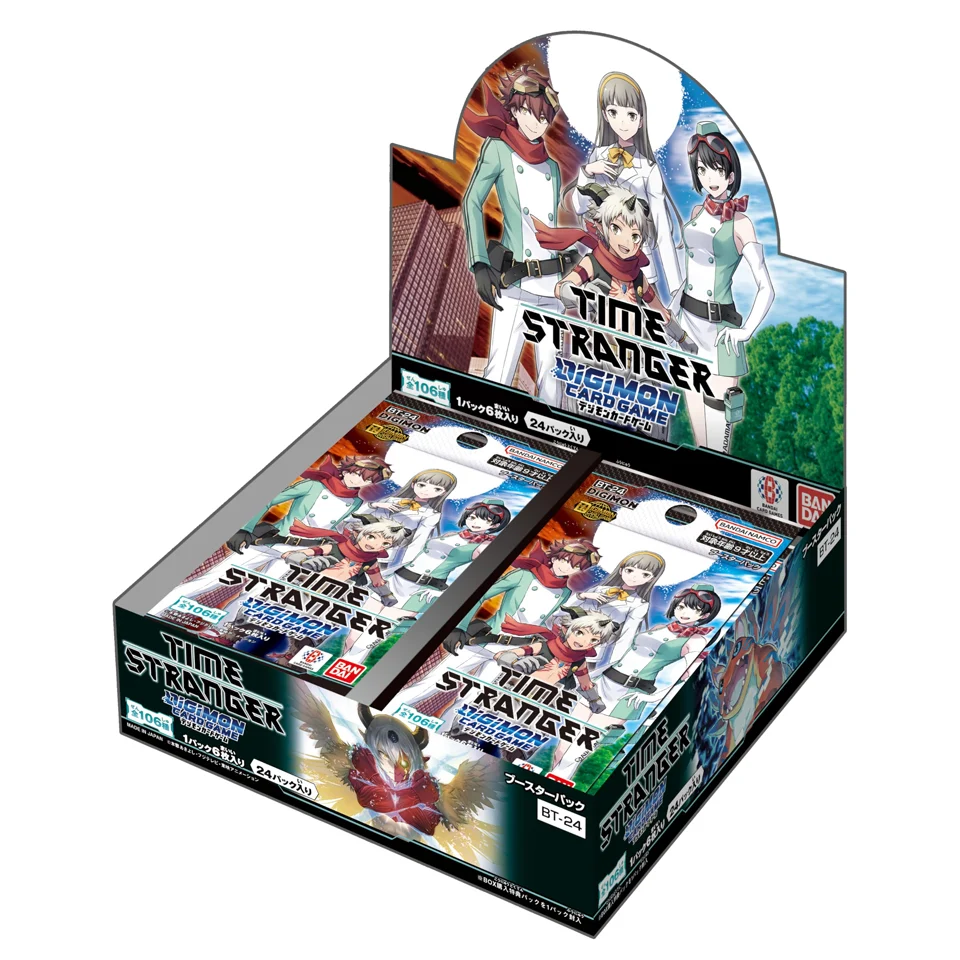 bt-24-time-stranger-booster-box-bt-24-time-stranger Time Stranger BT-24 Booster Box - Image 1
