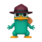 Funko POP! Disney Phineas and Ferb Agent P #1627 - Image 2