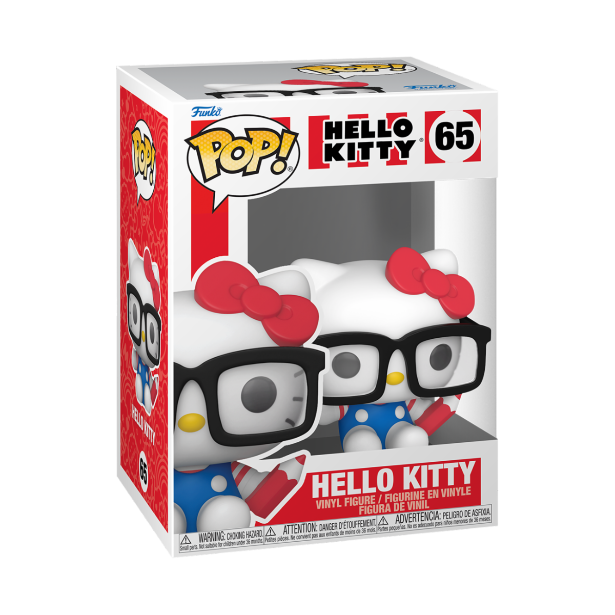 e3e55cc-164621-funko-pop-hello-kitty-hello-kitty-nerd-65 Funko POP! Hello Kitty Hello Kitty Nerd #65 - Image 1