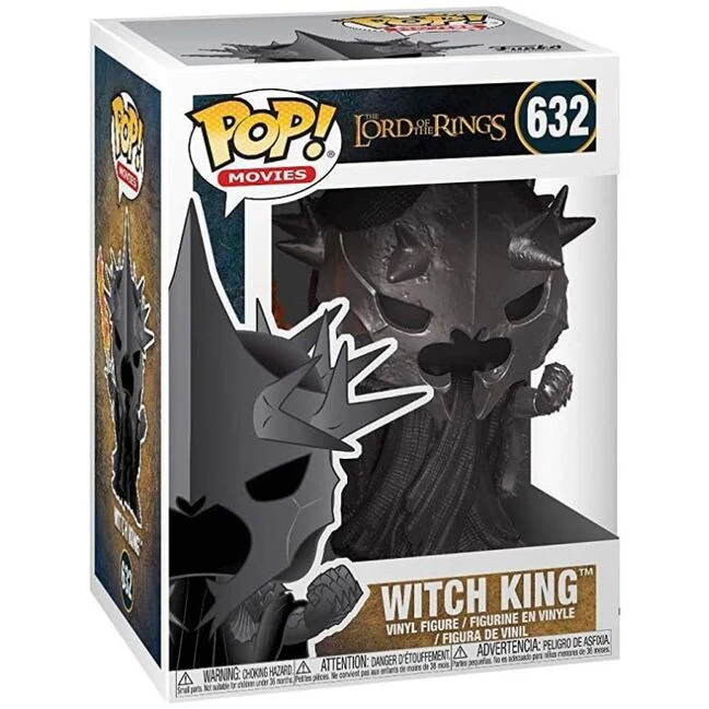 img_363575_2e7c0140cb928841b9899969a62a4878_20 Funko POP! Movies The Lord Of The Rings Witch King #632 - Image 1