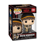Funko POP! Television Stranger Things Dustin Henderson #1781