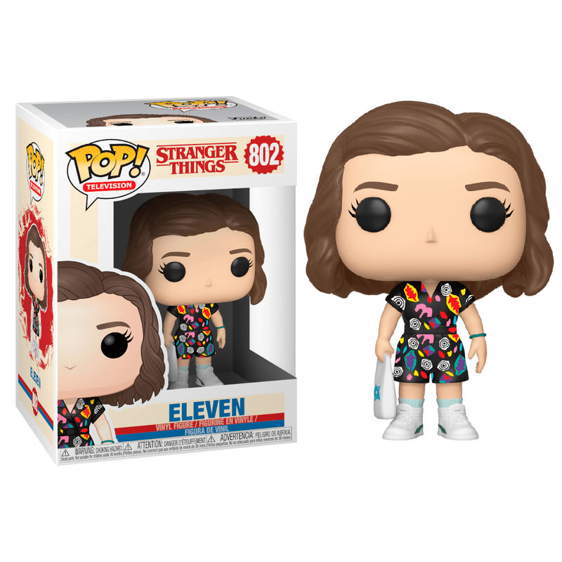 12115d0-img_154395_37db9127959c827b1b8e60bab2f10bbd_1 Funko POP! Television Stranger Things Eleven Mall Outfit #802 - Image 1