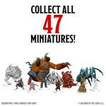 D&D Icons of the Realms: Monster Manual Collection II Booster- EN