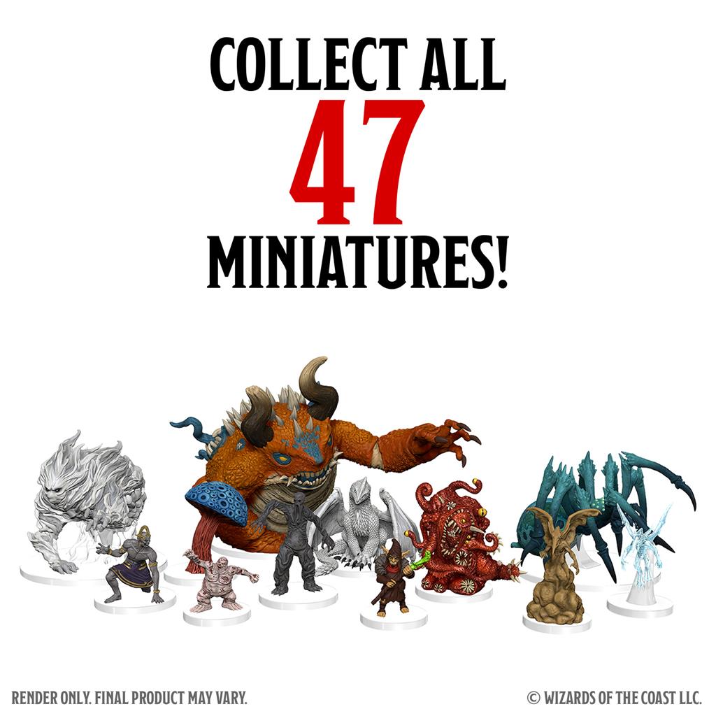 132818_0 D&D Icons of the Realms: Monster Manual Collection II Booster- EN - Image 1