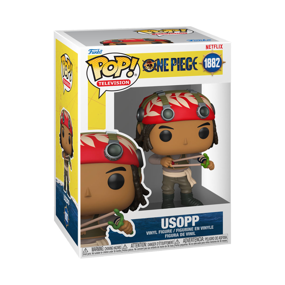 2ae723d-175009-funko-pop-television-one-piece-usopp-1882 Funko POP! Television One Piece Usopp #1882 - Image 1