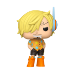 Funko POP! Animation One Piece Sanji (Egghead) #2167 - Image 2