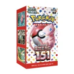 Pokemon 151 Booster Box (Coreano)