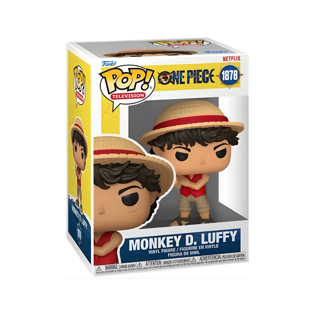 5a550f3-181215-funko-pop-television-one-piece-monkey-d-luffy-1878 Funko POP! Television One Piece Monkey D. Luffy #1878 - Image 1