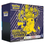 Surging Sparks Elite Trainer Box & Booster Bundle (inglês) - Image 2