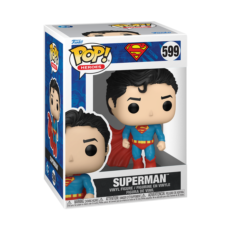 78cced9-173236-funko-pop-dc-heroes-new-classics-superman-599 Funko POP! DC Heroes New Classics Superman #599 - Image 1