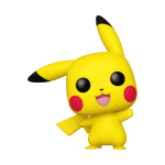 Funko POP! Games Pokémon Pikachu (Waving) #553 - Image 2