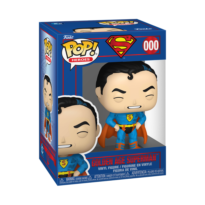 86c7a43-114457-funko-pop-dc-super-heroes-superman-golden-age-superman-000-2 Funko POP! DC Super Heroes Superman Golden Age Superman #609 - Image 1