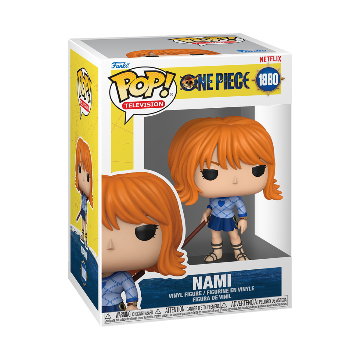 9b3db97-174954-funko-pop-television-one-piece-nami-1880 Funko POP! Television One Piece Nami #1880 - Image 1