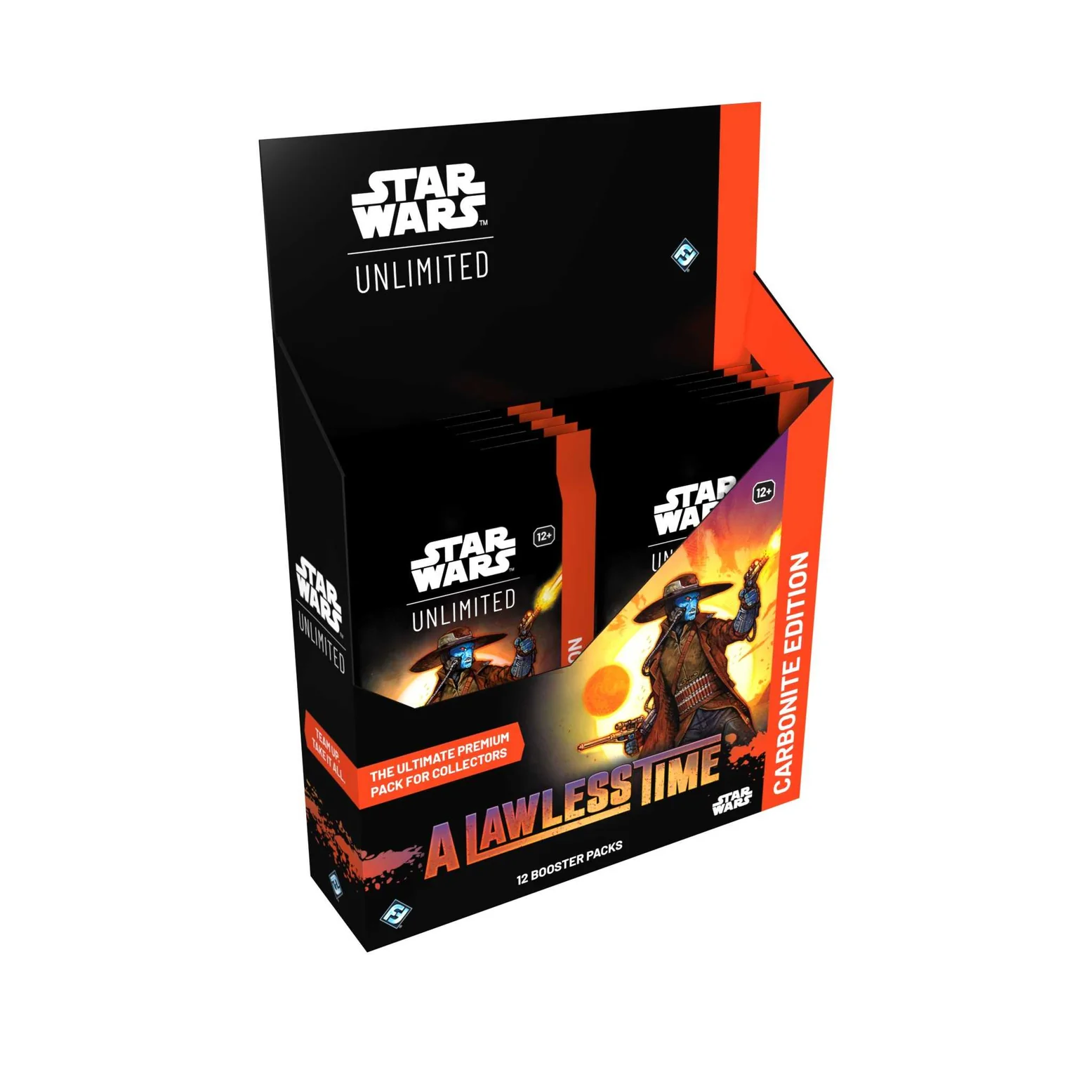 FFGSWH0706_1 A Lawless Time Carbonite Booster Display - Image 1