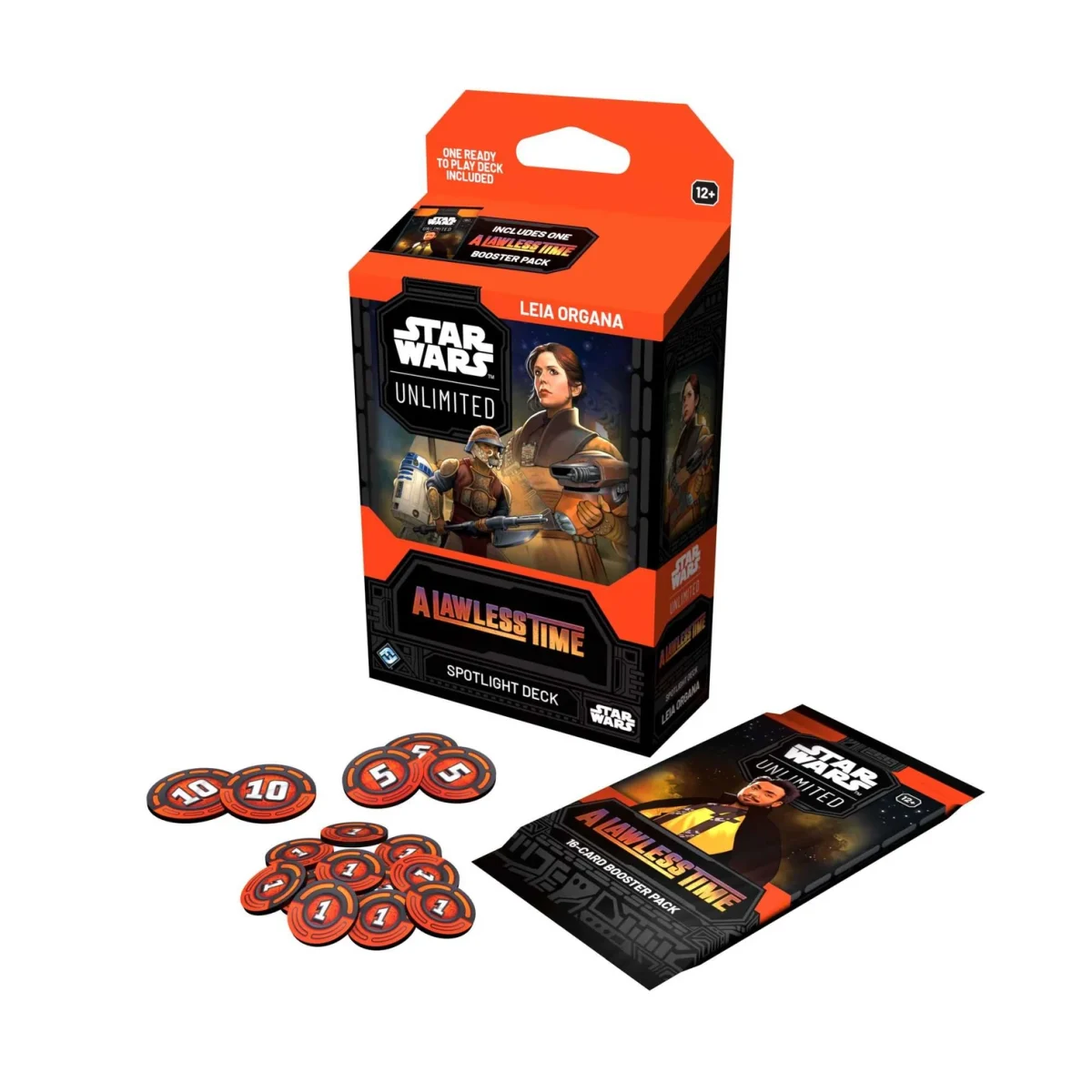 A Lawless Time Spotlight Deck – Leia Organa - Image 2