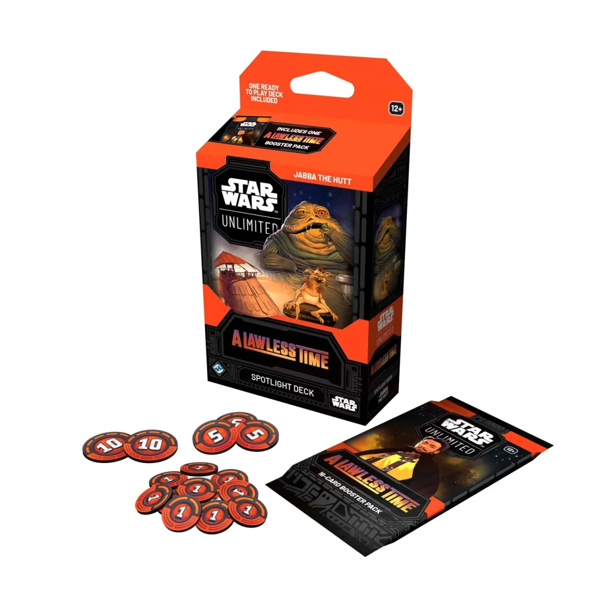 A Lawless Time Spotlight Deck - Jabba the Hutt - Image 2