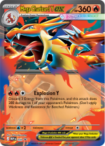 Mega Charizard Y ex Tin - Image 3