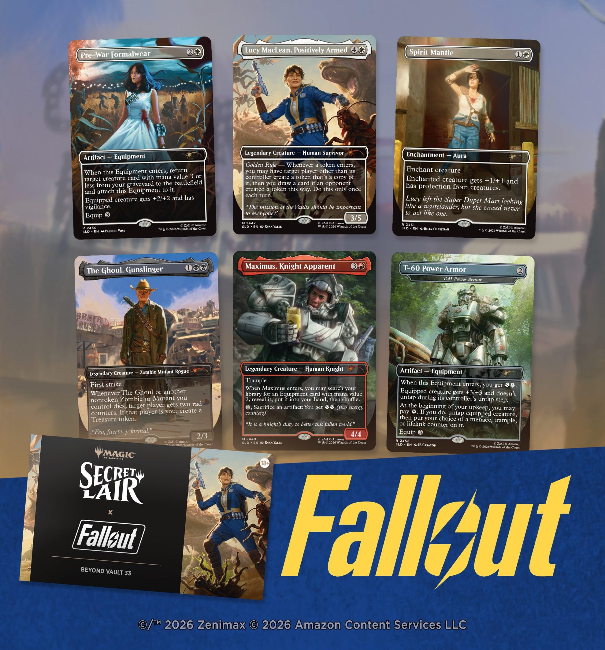 WPN Display Fallout Beyond Vault 33 Secret Lair x Fallout: Beyond Vault 33 - Image 1
