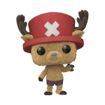 Funko POP! Television One Piece Tony Tony Chopper #1883 (Flocked) - Image 2