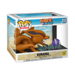 Funko POP! Deluxe Animation Naruto Shippuden Kurama #2118 GITD