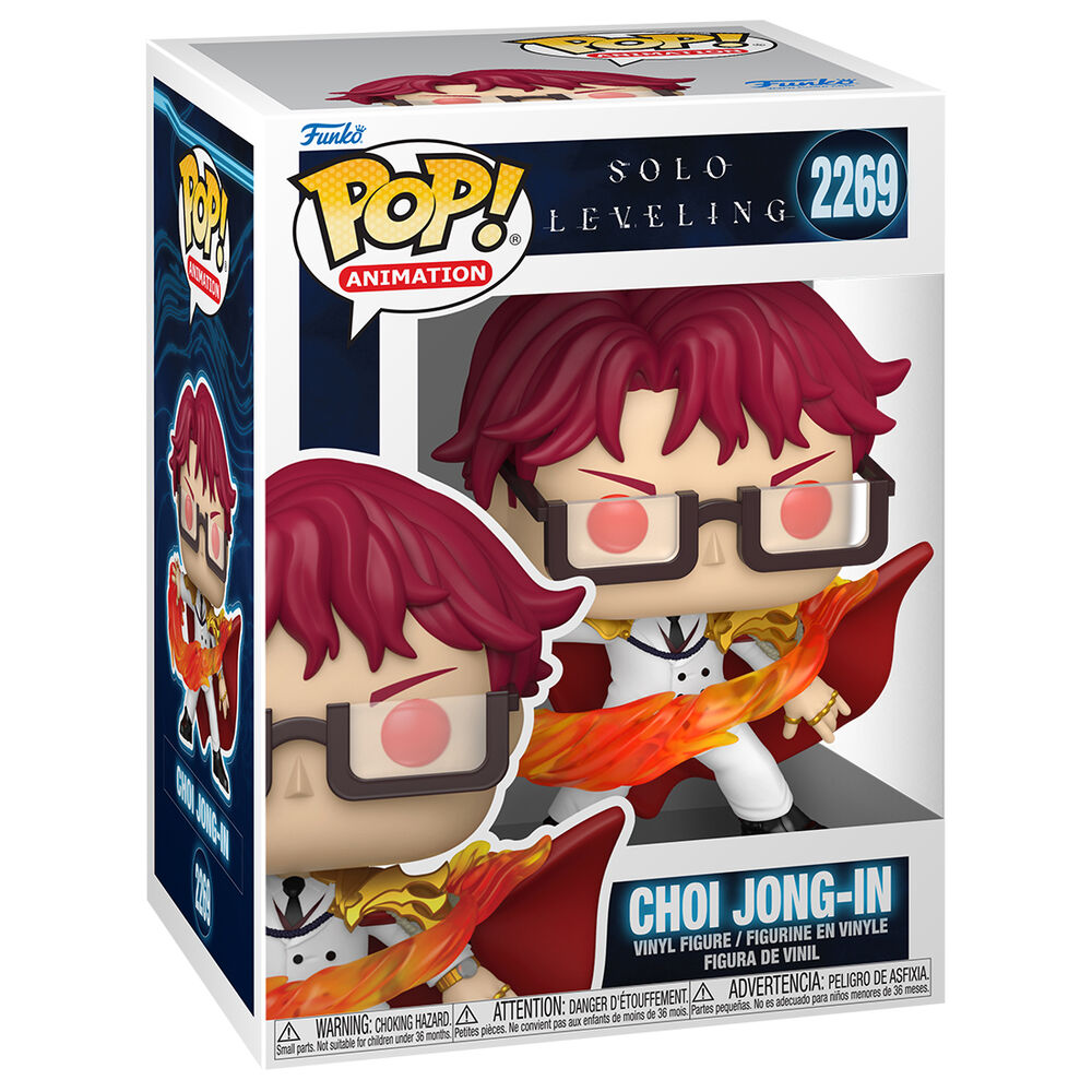 img_445705_8256bd78ce1648e774db3d6468910721_1 Funko Pop! Solo Leveling - Choi Jong-in #2269 - Image 1