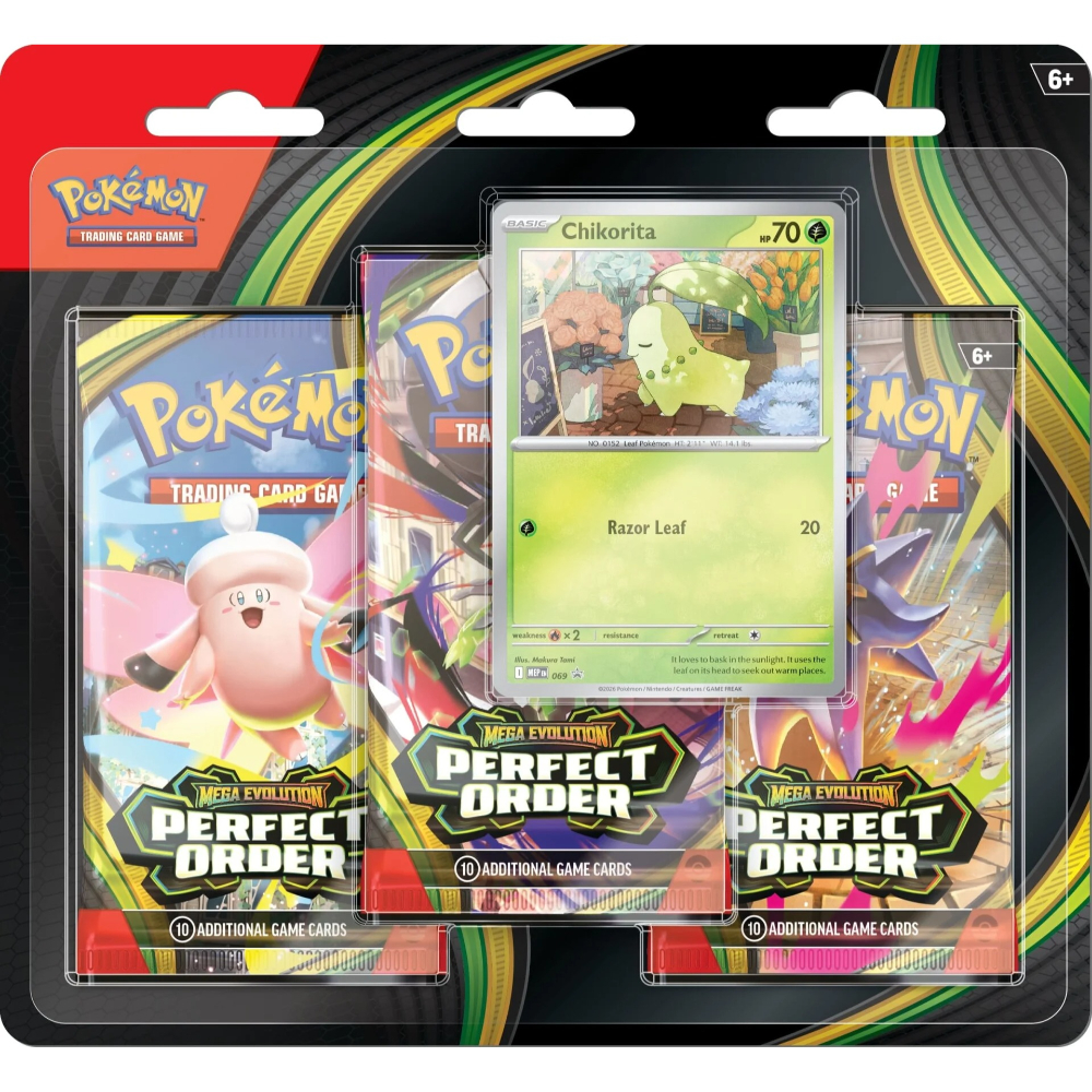 Perfect Order 3 pack blister Perfect Order 3 pack blister