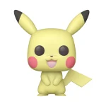 Funko POP! Games Vinyl Figure Pikachu (SftClr) #353 Special Edition - Image 2