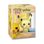 Funko POP! Games Vinyl Figure Pikachu (SftClr) #353 Special Edition