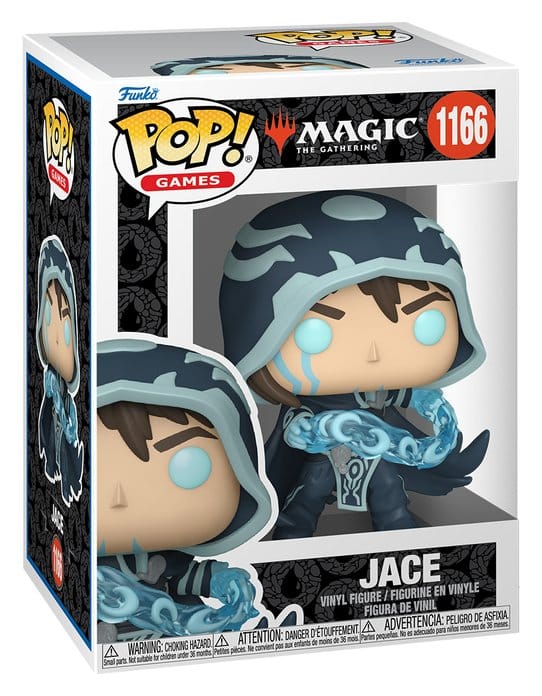 x_fk90842_a Funko POP! Games Magic The Gathering Jace #1166 - Image 1