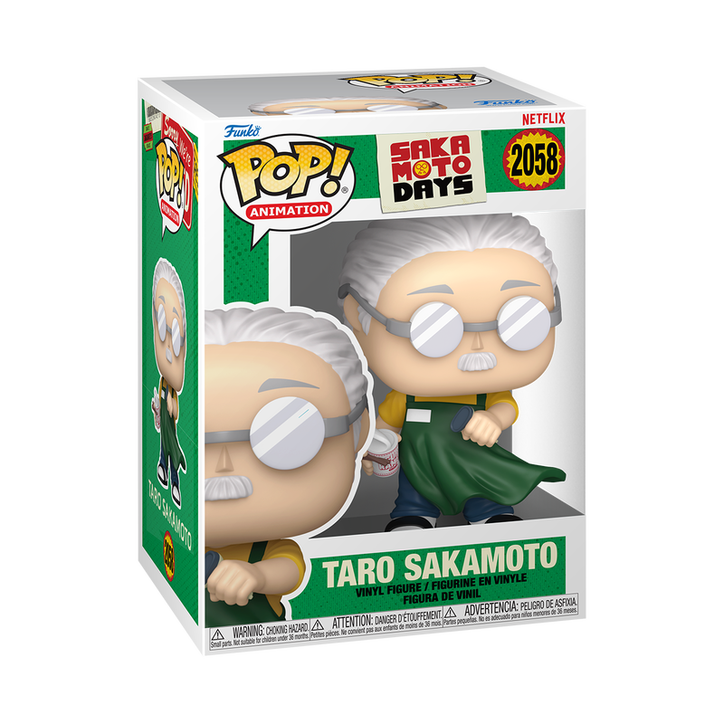 11c410d-181301-funko-pop-animation-sakamoto-days-taro-sakamoto-20581 Funko POP! Animation Sakamoto Days Taro Sakamoto #2058 - Image 1