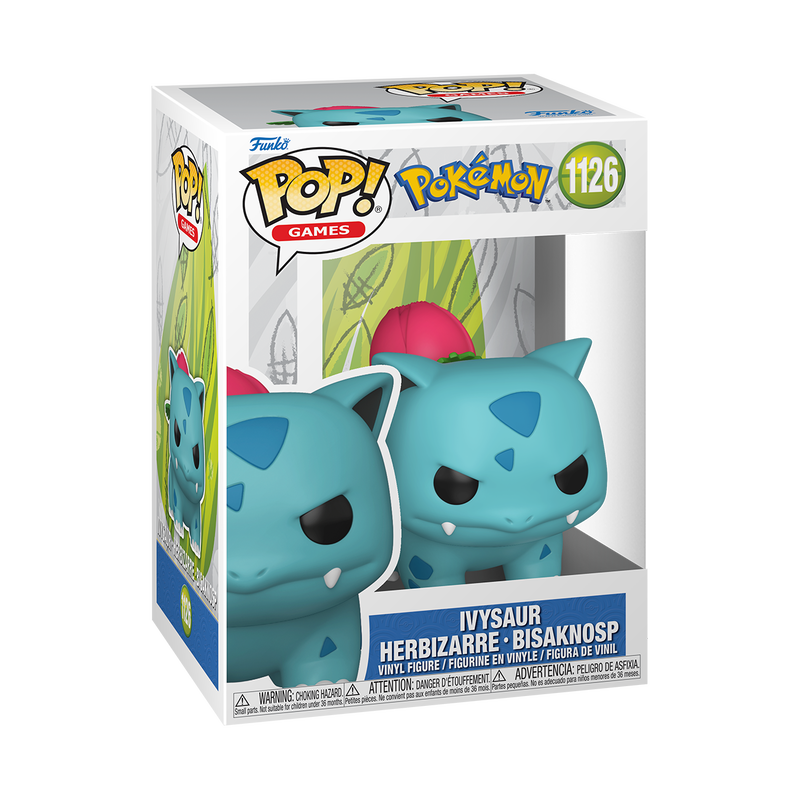 2ee09fd-164127-funko-pop-games-pokemon-ivysaur-1126-1 Funko POP! Games Pokémon Ivysaur #1126 - Image 1