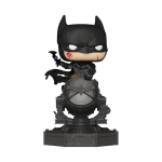 Funko POP! Premium DC Heroes Batman Arkham Knight Batman (SFX) #614 SE - Image 3