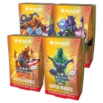 Marvel Super Heroes Collector's Commander Deck