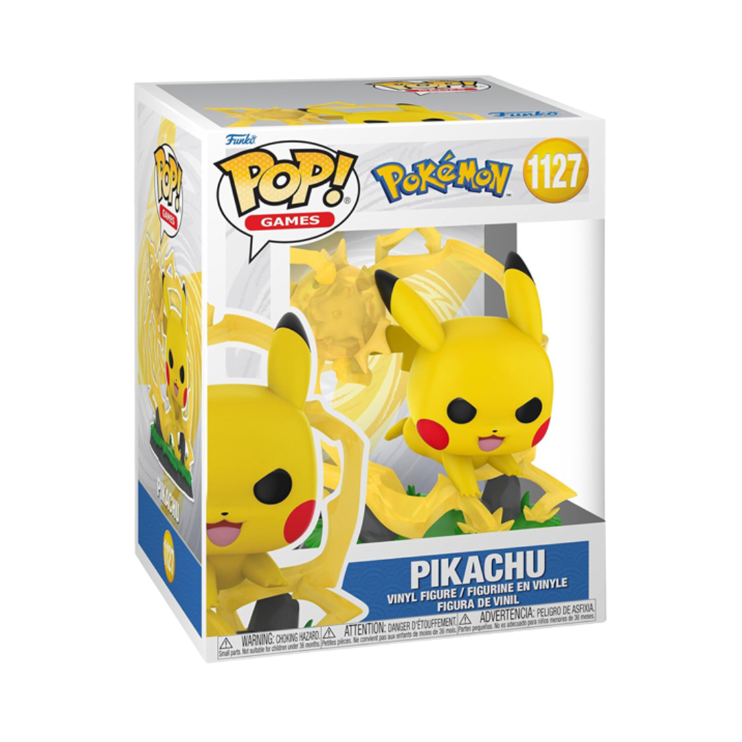 548fd87-173703-funko-pop-premium-games-pokemon-pikachu-1127 Funko POP! Premium Games Pokémon Pikachu #1127 - Image 1