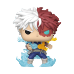 Funko POP! Plus Animation My Hero Academia Shoto Todoroki #2158 - Image 2